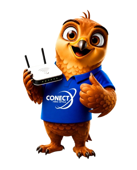 Roteador Wi-Fi grátis Conect